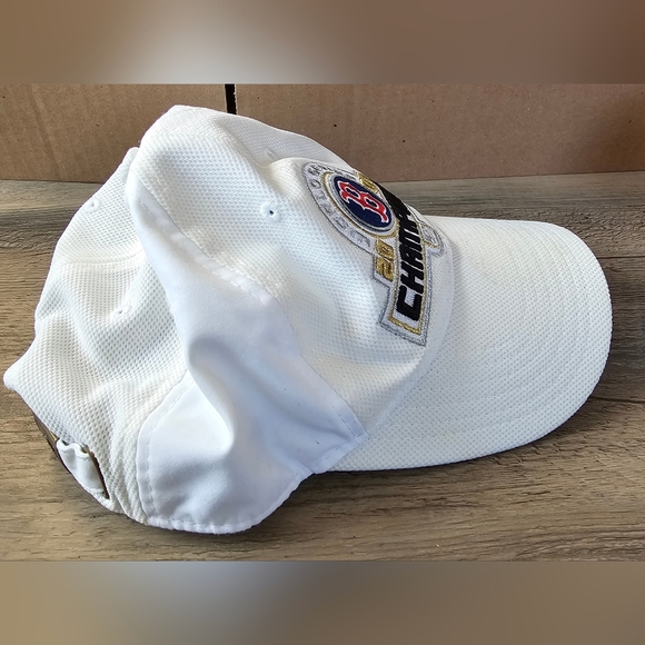 Boston Red Sox 2007 World Series Champions Adjustable Hat New Era MLB - Picture 6 of 9